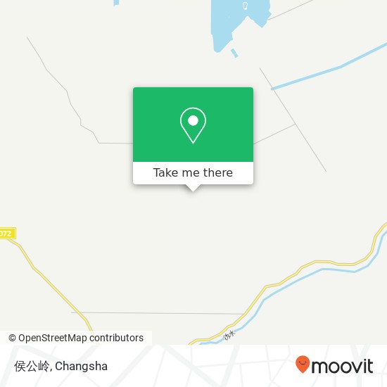 侯公岭 map