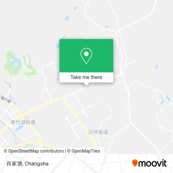 肖家塘 map