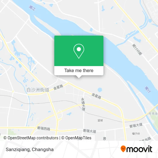 Sanziqiang map