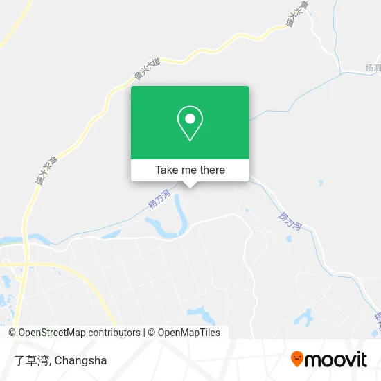 了草湾 map