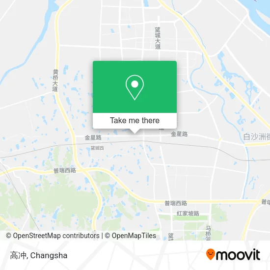 高冲 map