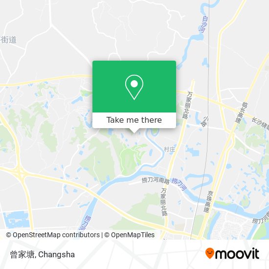 曾家塘 map
