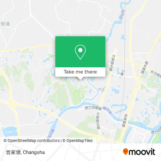 曾家塘 map