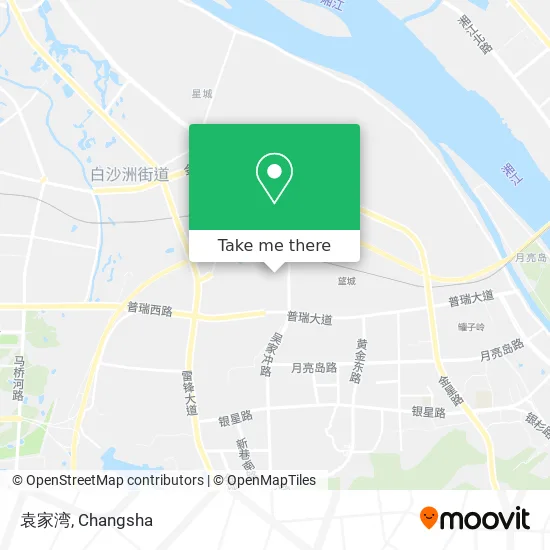 袁家湾 map