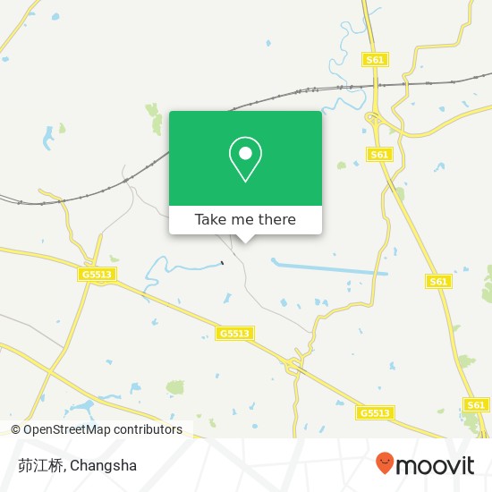 茆江桥 map