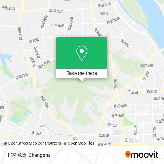 王家屋场 map