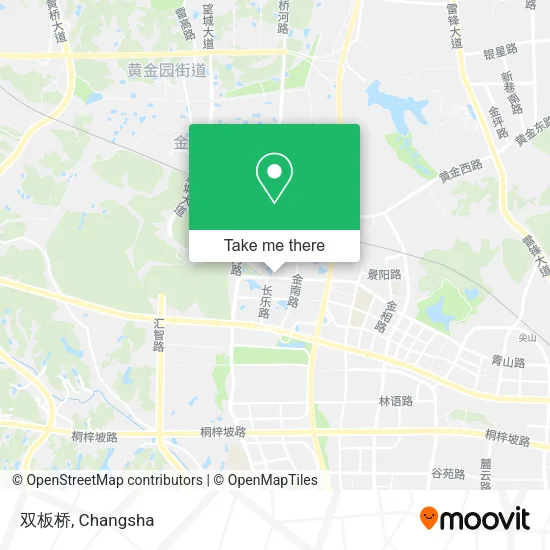 双板桥 map
