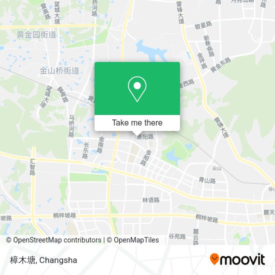 樟木塘 map