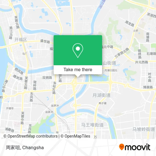 周家咀 map