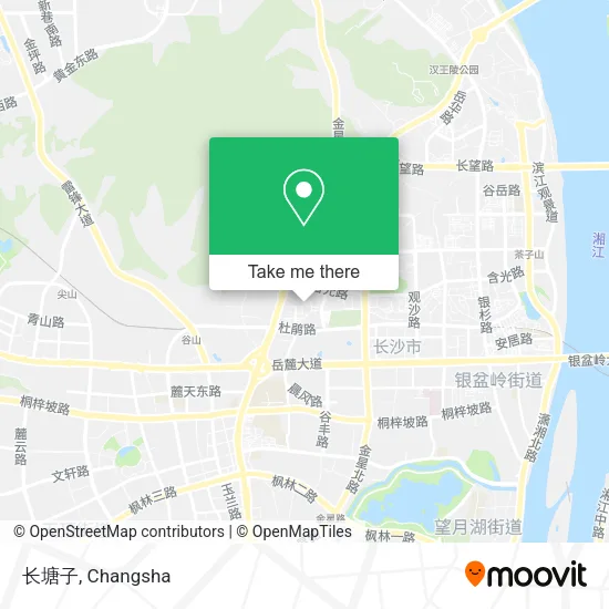 长塘子 map