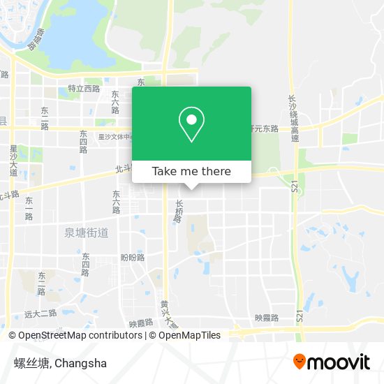 螺丝塘 map