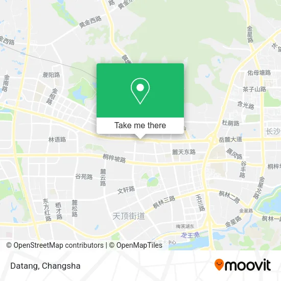 Datang map