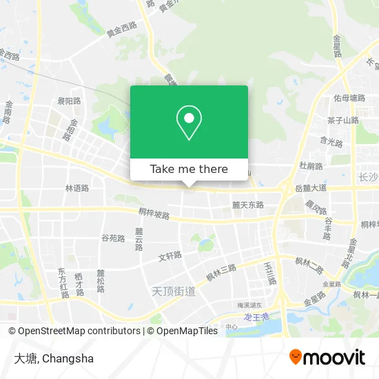 大塘 map