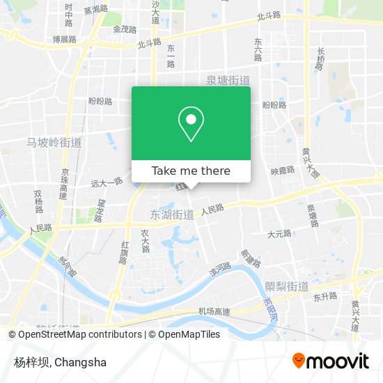 杨梓坝 map