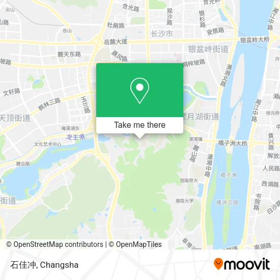 石佳冲 map