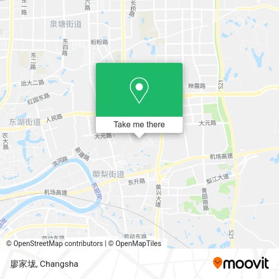 廖家垅 map