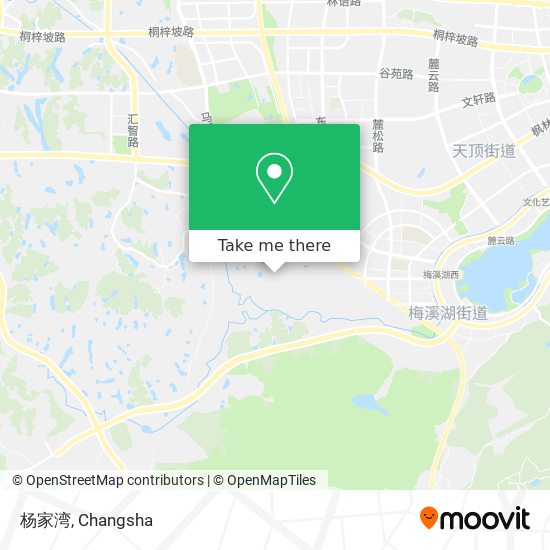 杨家湾 map