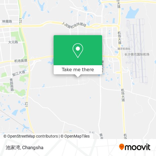 池家湾 map