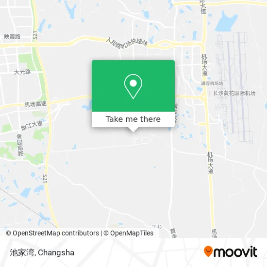 池家湾 map
