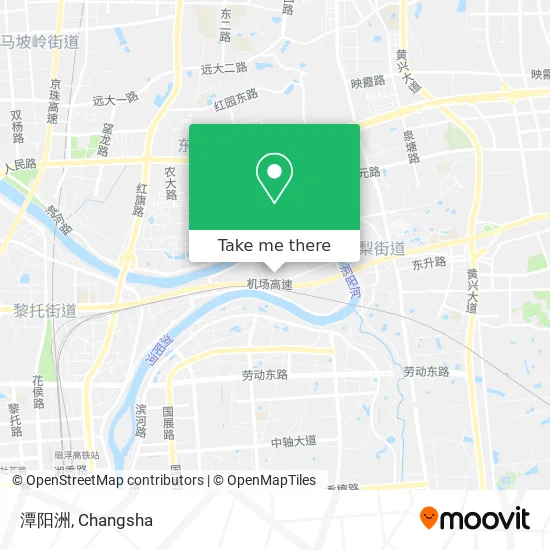 潭阳洲 map