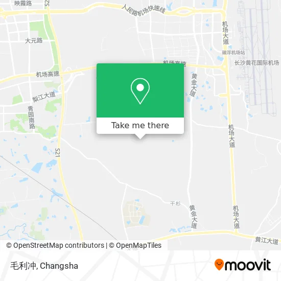 毛利冲 map