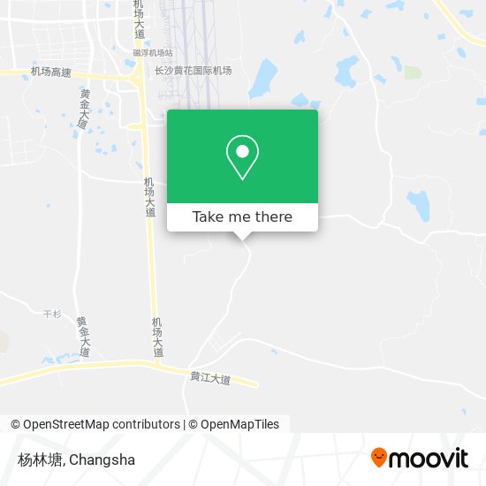杨林塘 map