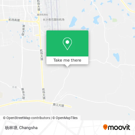 杨林塘 map