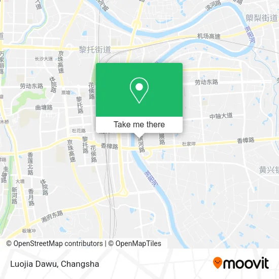 Luojia Dawu map