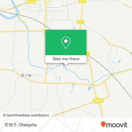 烂坝子 map