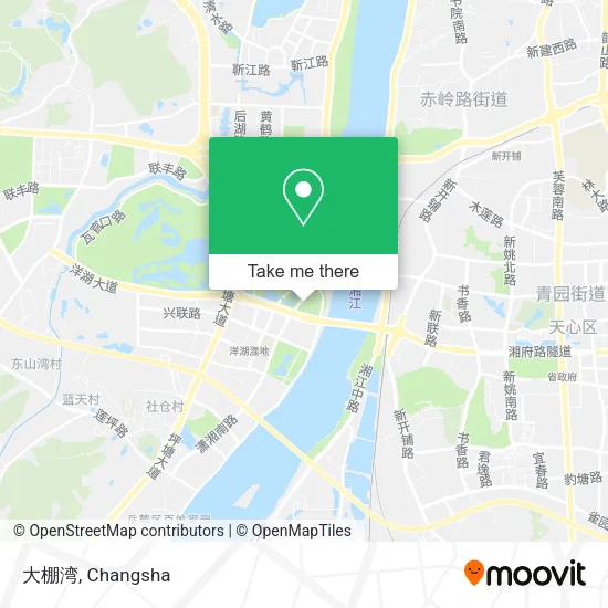 大棚湾 map