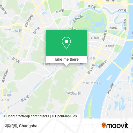 邓家湾 map