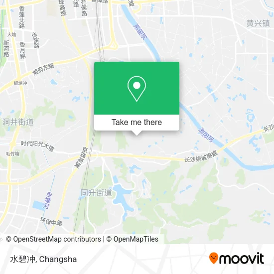 水碧冲 map