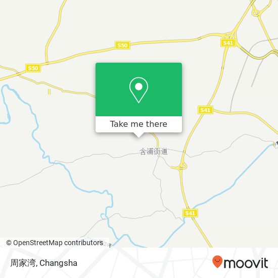 周家湾 map