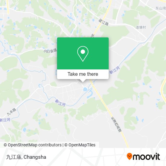 九江庙 map