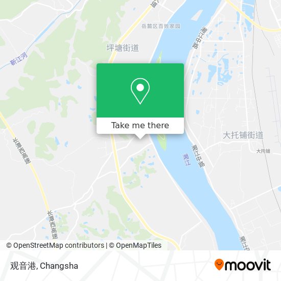 观音港 map
