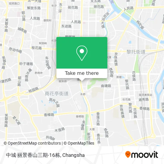 中城·丽景香山三期-16栋 map