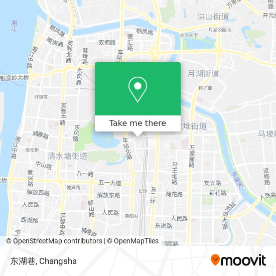 东湖巷 map