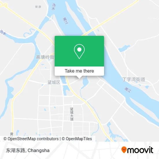 东湖东路 map