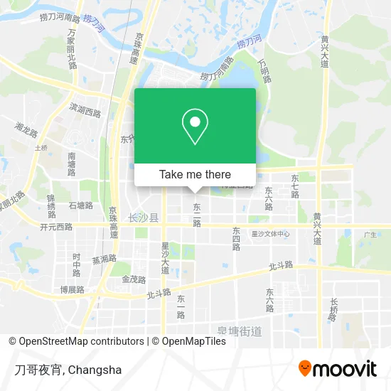 刀哥夜宵 map