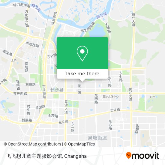 飞飞想儿童主题摄影会馆 map