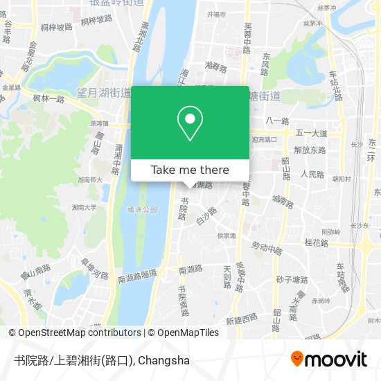 书院路/上碧湘街(路口) map
