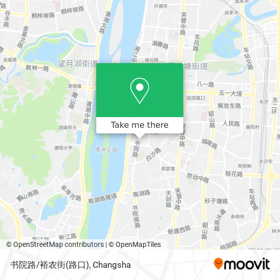 书院路/裕农街(路口) map