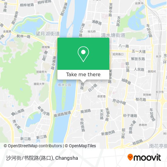 沙河街/书院路(路口) map