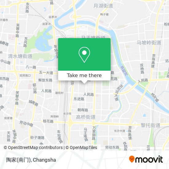 陶家(南门) map
