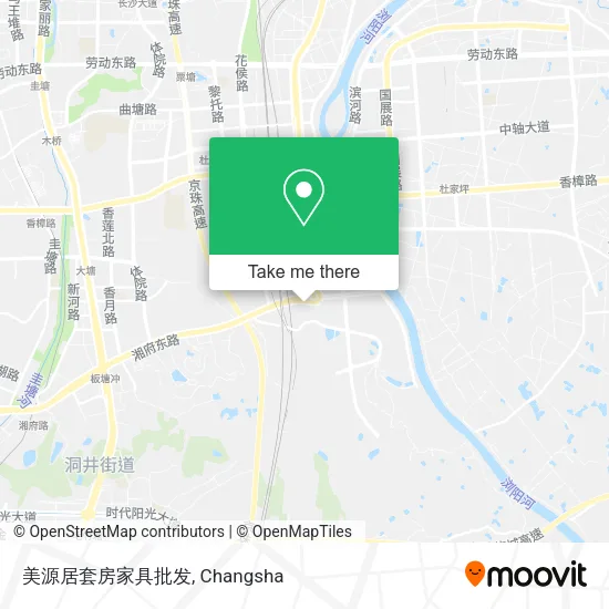 美源居套房家具批发 map