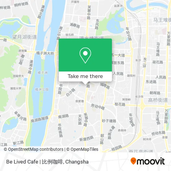 Be Lived Cafe | 比例咖啡 map