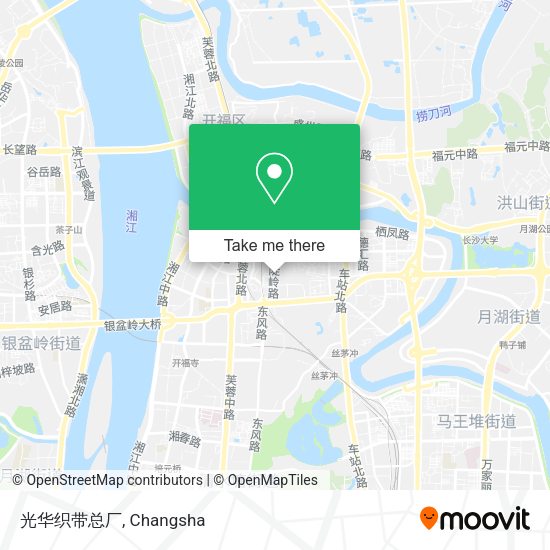 光华织带总厂 map