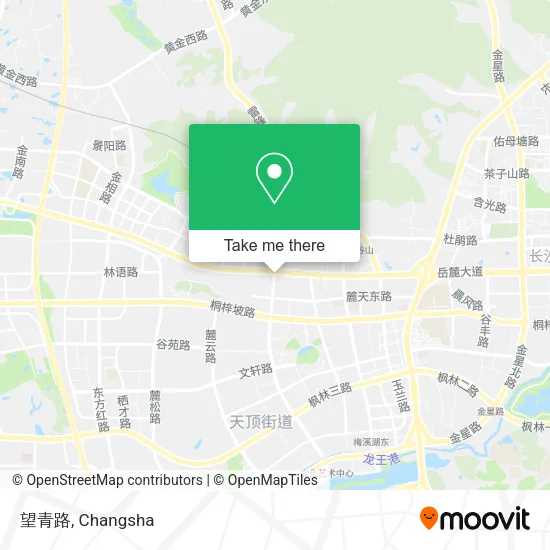 望青路 map