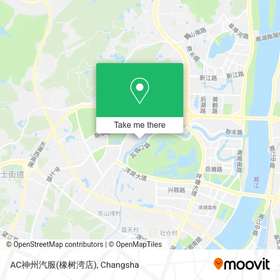 AC神州汽服(橡树湾店) map
