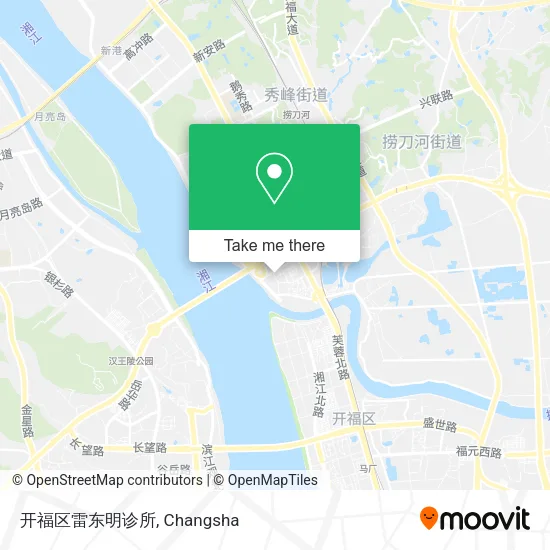 开福区雷东明诊所 map